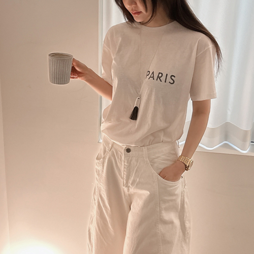 Mugi paris round tee