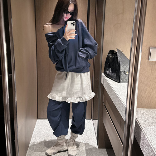 Cart tulip skirt pants