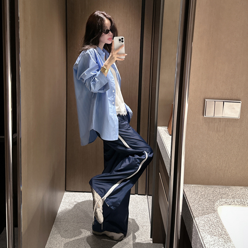 Brino zipper banding pants