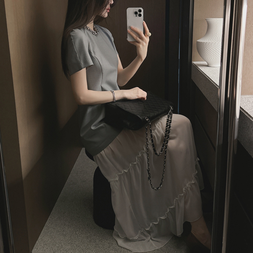 Wills short-sleeved dress