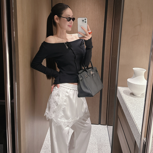 Baby boat-neck cardigan