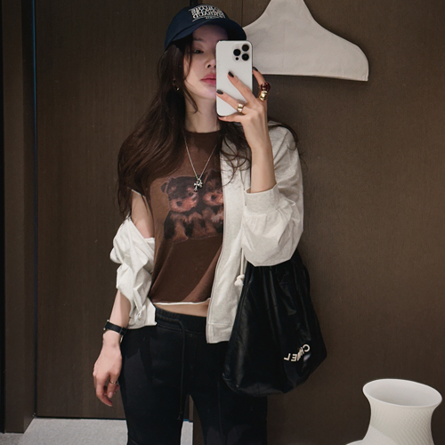 Classic hood string jumper