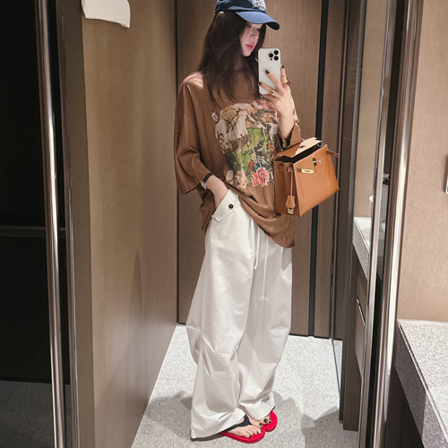 Vino pocket wide pants