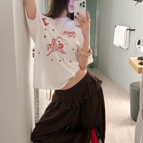 Sketch printing tee