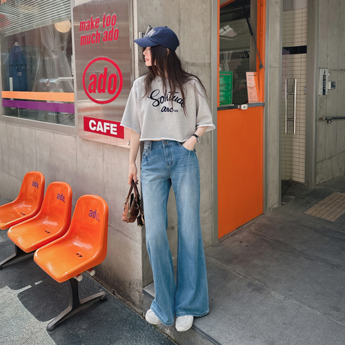 Moho hip pocket pants