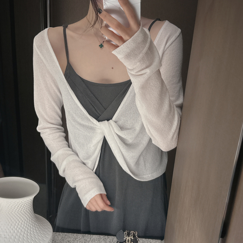 Bunny twist knit