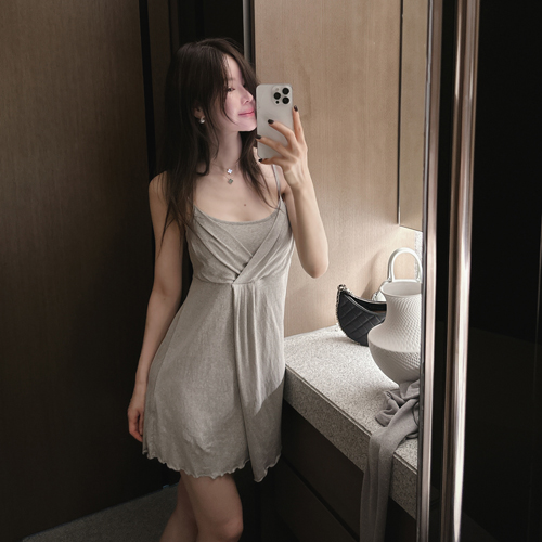 Nevil air bustier dress
