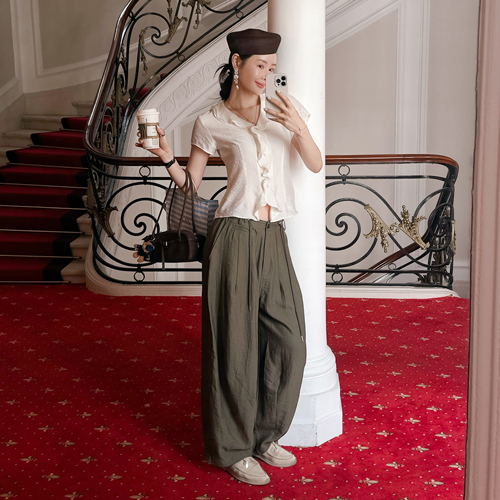 Eton volume pants