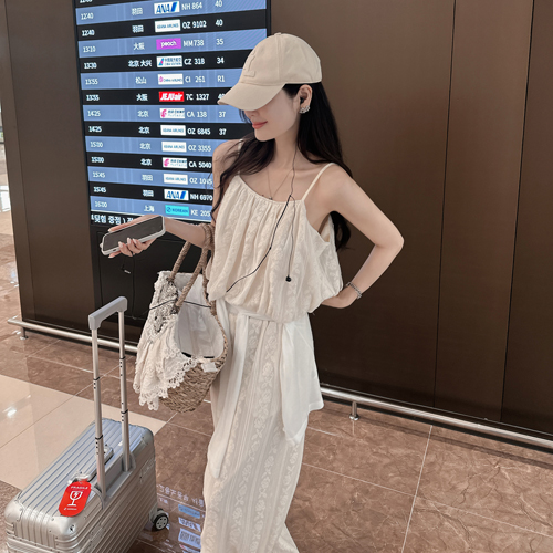 Marron volume sleeveless