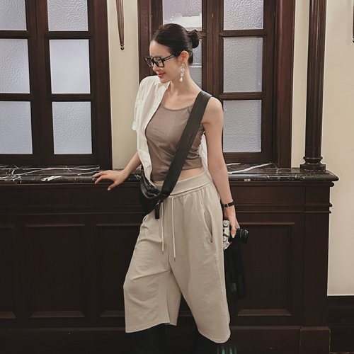 Cami cotton sleeveless