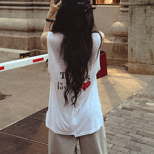 Texas linen sleeveless