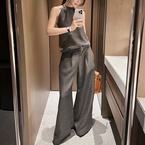 Rita halter-neck jumpsuit