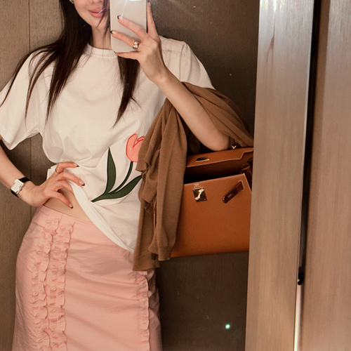 Tulip cotton tee