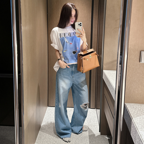 Proud vintage wide denim