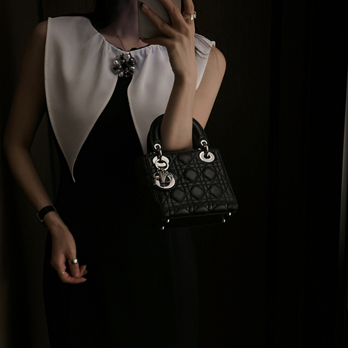 Pecan brooch dress