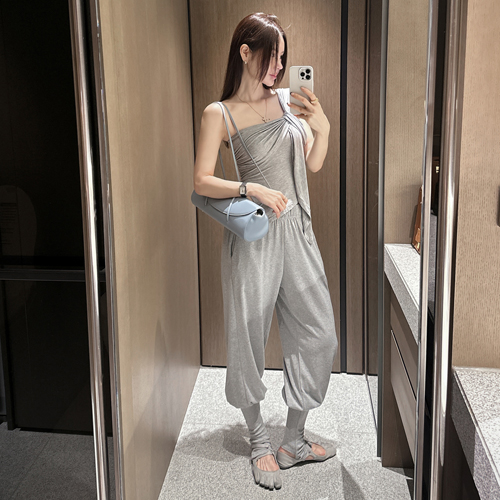 Harem banding pants