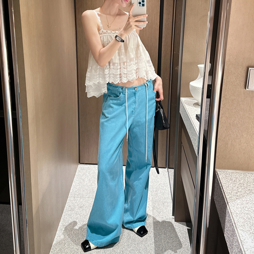 Meg pigment string pants