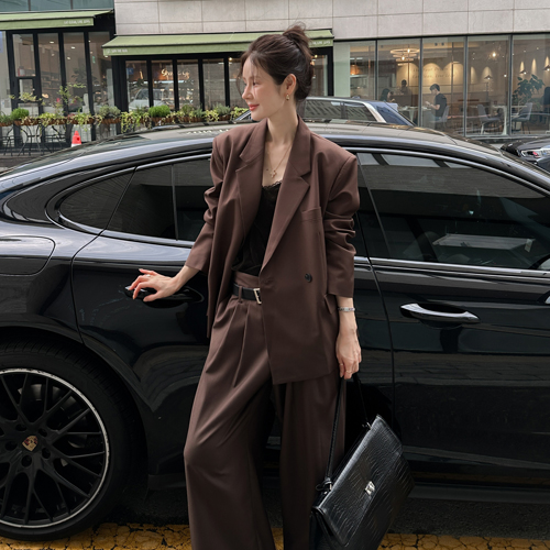Cali tailored double jacket