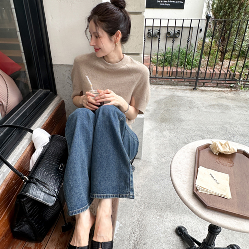 Timber open knit