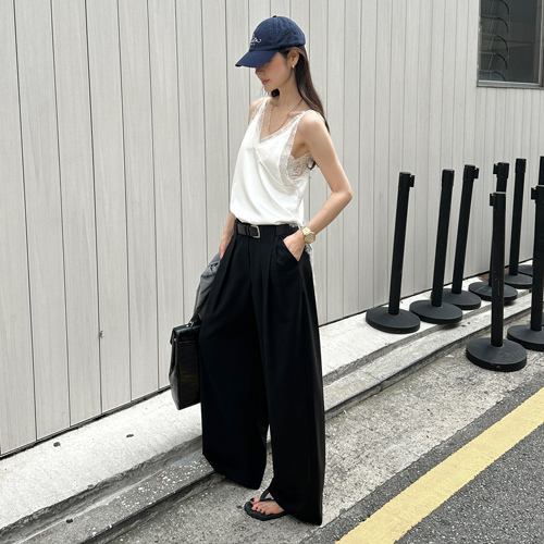 Devon belt slacks