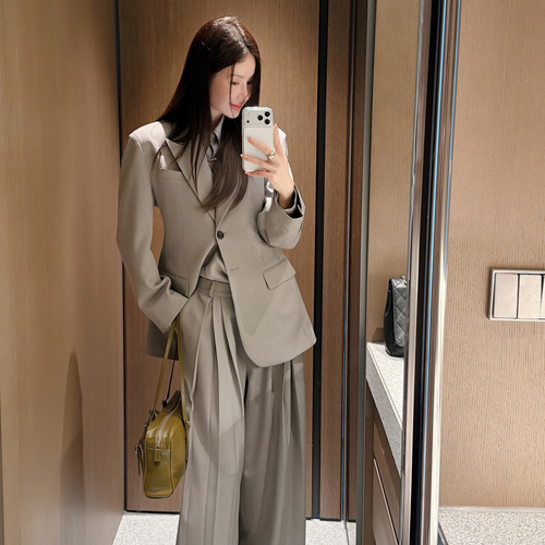 Stunt line tailored jacket
