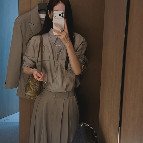 Manner light pocket shirt