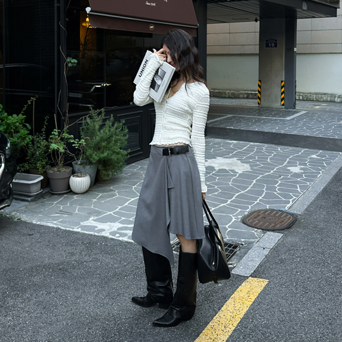 Comet bizzo unbal skirt