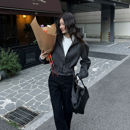 Vito herring raglan jacket