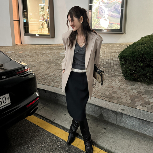Nut tailored jacket