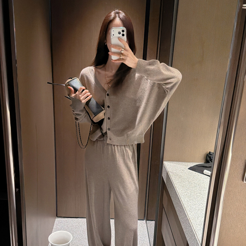 Tessi wool cardigan (wool 100%)