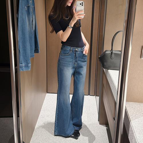 Teno cotton wide denim
