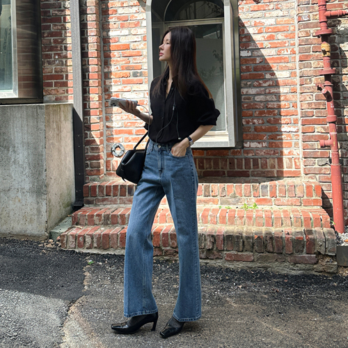 Noel straight denim