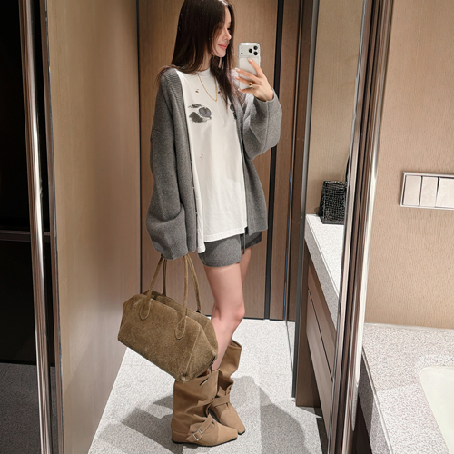 Corin wool half pants