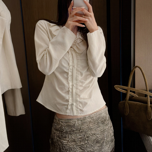 Doze frill blouse