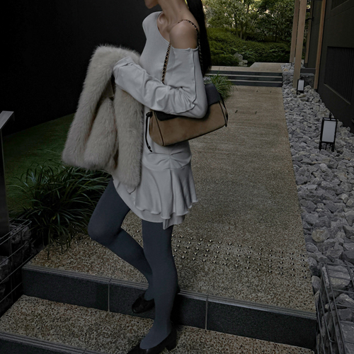 Vena one-shoulder dress